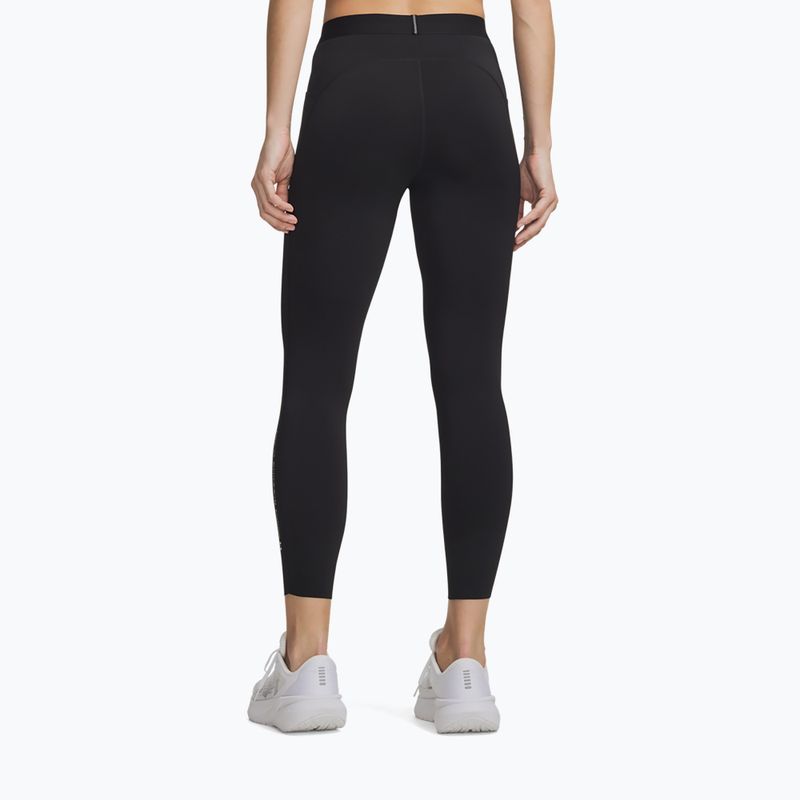 Női futóleggingsek Under Armour Velociti Pro Tights ultimate black/reflective 4