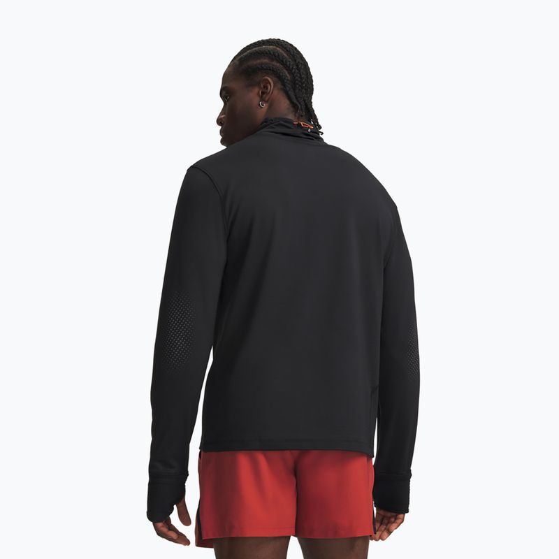 Férfi futó hosszú ujjú póló Under Armour Velociti Layer LS ultimate black/reflective 2