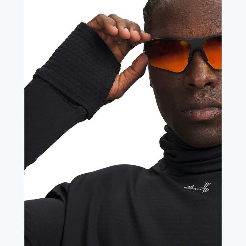 Férfi futó hosszú ujjú póló Under Armour Velociti Layer LS ultimate black/reflective 3