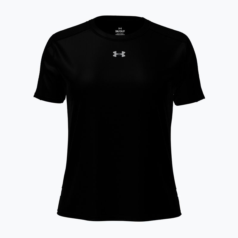 Női futó póló Under Armour Velociti Reflect black/reflective