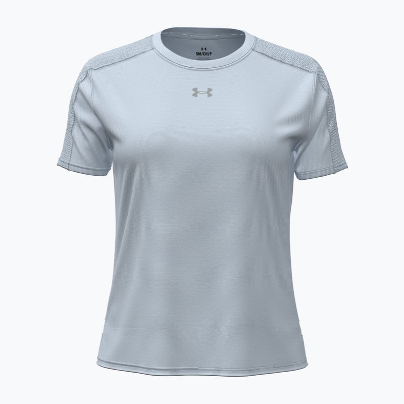 Női futó póló Under Armour Velociti Reflect blue fog/reflective