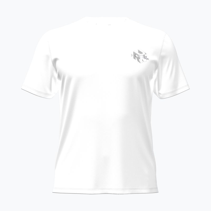 Férfi futó póló Under Armour Velociti Run Cube white/reflective