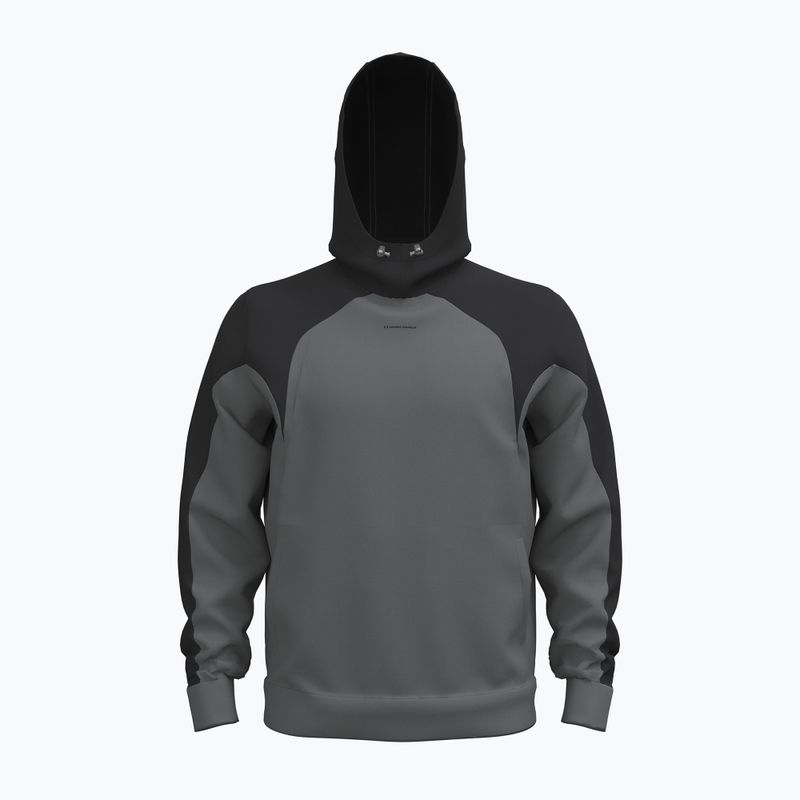 Férfi pulóver Under Armour Fleece Winter HD clay green/ultimate black/white