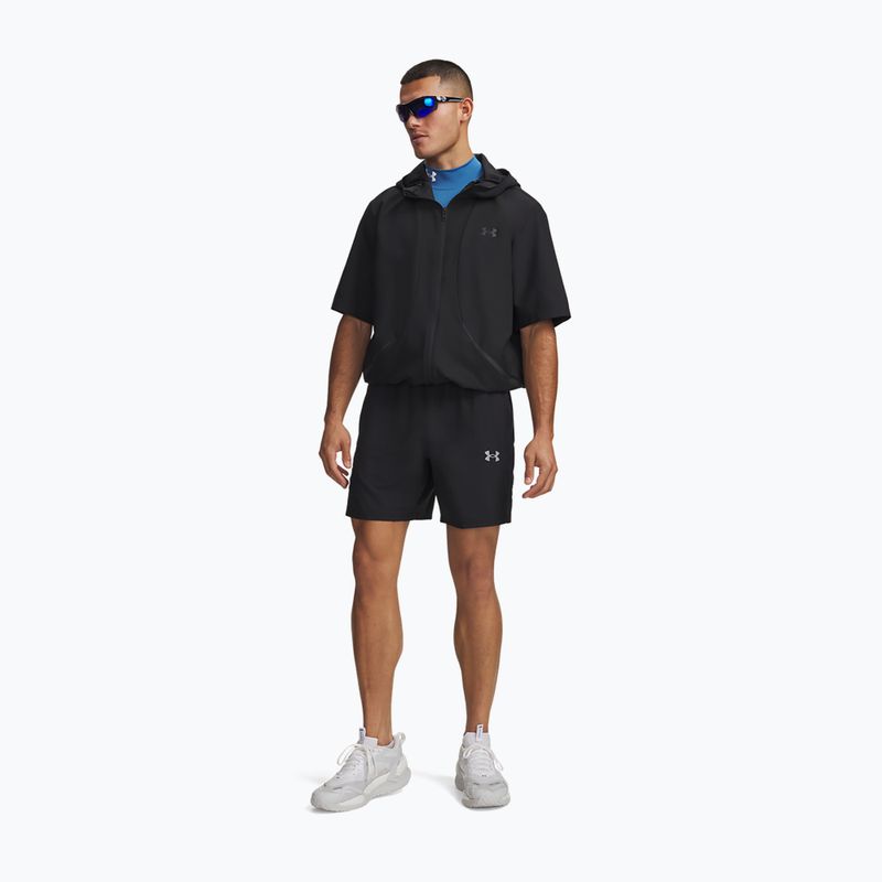 Férfi edző rövidnadrág Under Armour Tech Utility Shorts black/steel 2
