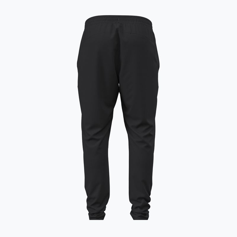 Férfi nadrág Under Armour Flex Fleece Tapered Pants ultimate black/white 2