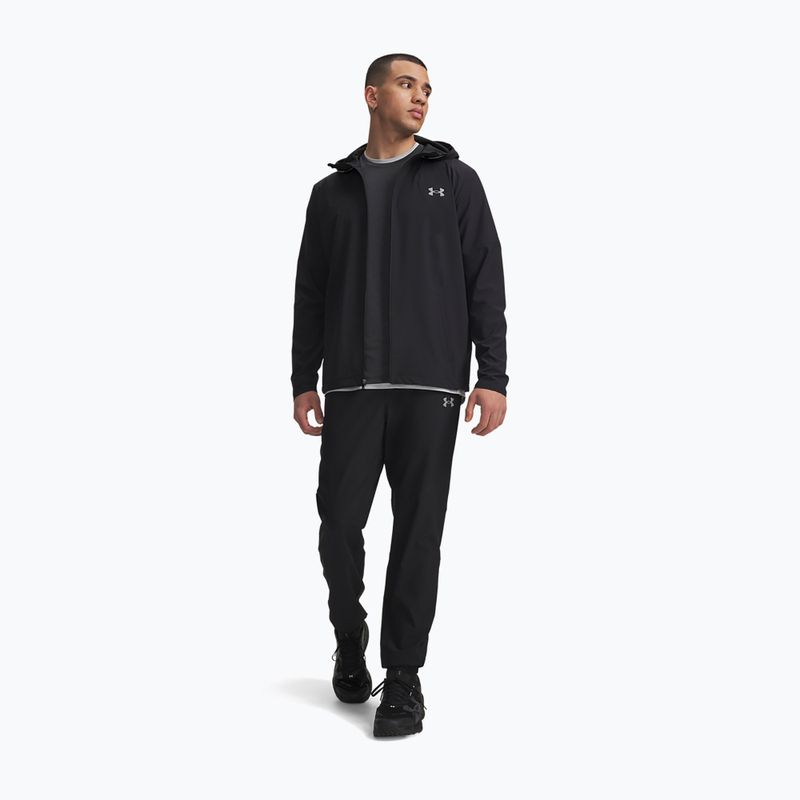 Férfi edzőnadrág Under Armour Tech Utility Woven Pants black/black/steel 2