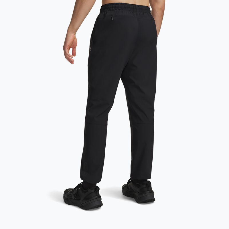 Férfi edzőnadrág Under Armour Tech Utility Woven Pants black/black/steel 3