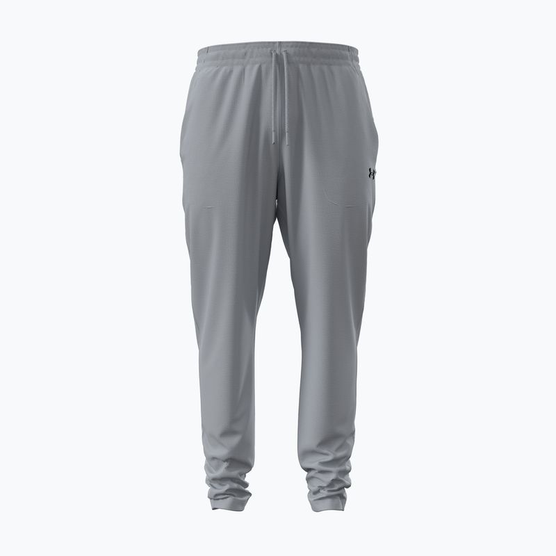 Férfi nadrág Under Armour Flex Fleece Tapered Pants mod gray/black