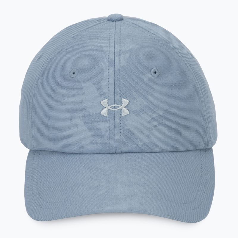 Női ellenzős sapka Under Armour Blitzing Low Adj blue wind/blue fog 2