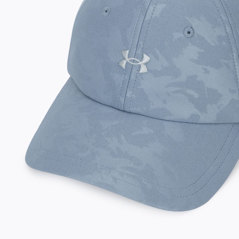 Női ellenzős sapka Under Armour Blitzing Low Adj blue wind/blue fog 3
