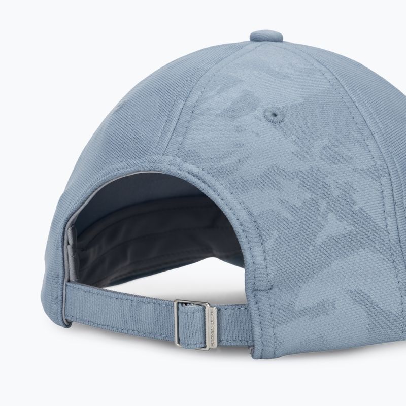 Női ellenzős sapka Under Armour Blitzing Low Adj blue wind/blue fog 4