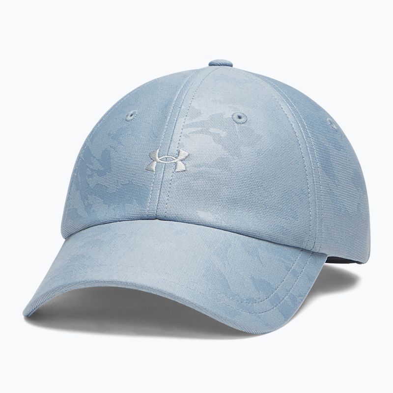 Női ellenzős sapka Under Armour Blitzing Low Adj blue wind/blue fog 5