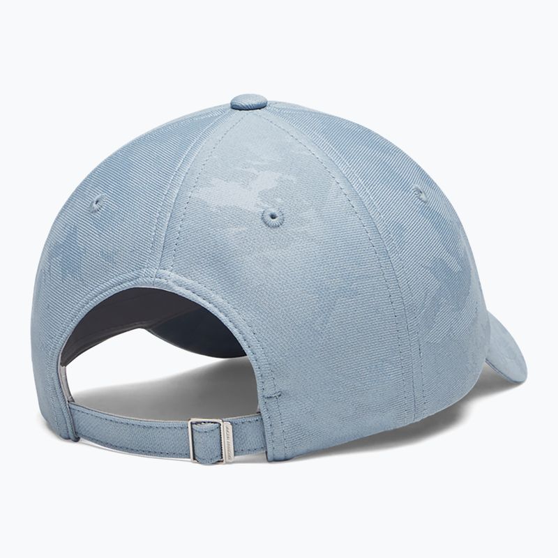 Női ellenzős sapka Under Armour Blitzing Low Adj blue wind/blue fog 6