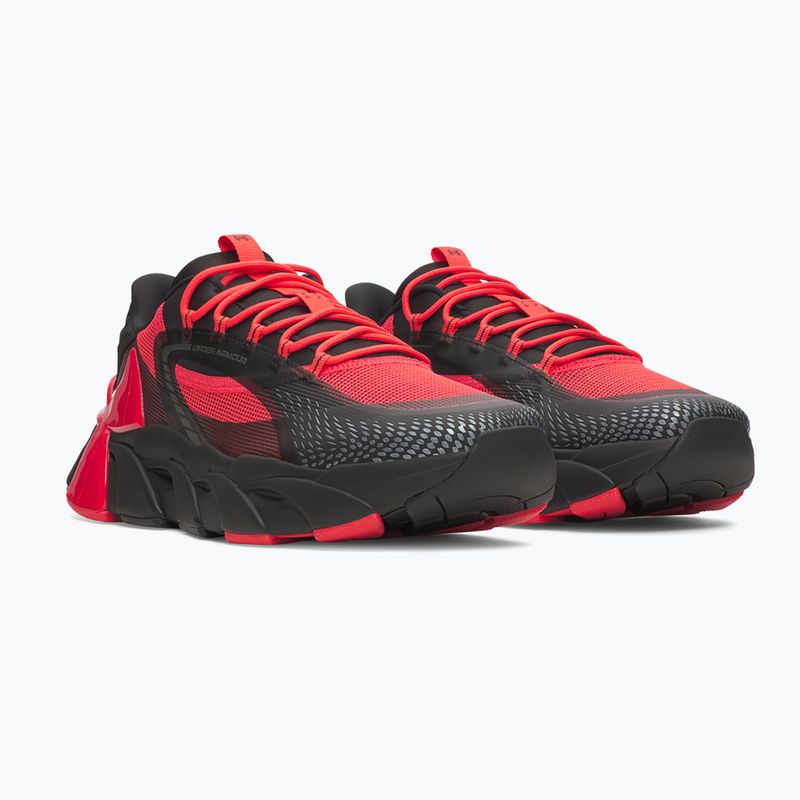 Edzőcipők Under Armour Halo Trainer Sport black/racer red/metallic gun metal 2