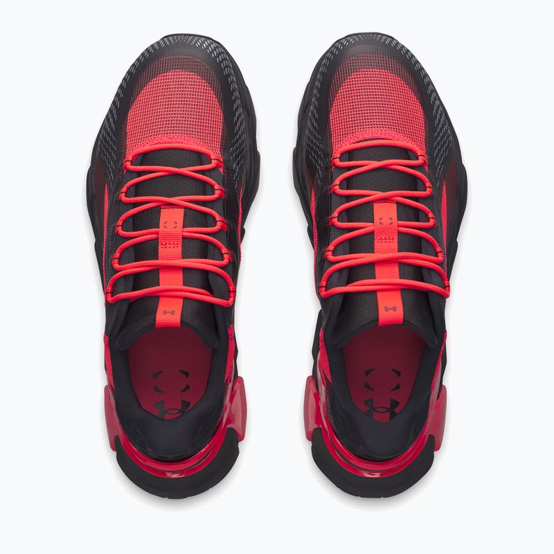 Edzőcipők Under Armour Halo Trainer Sport black/racer red/metallic gun metal 3