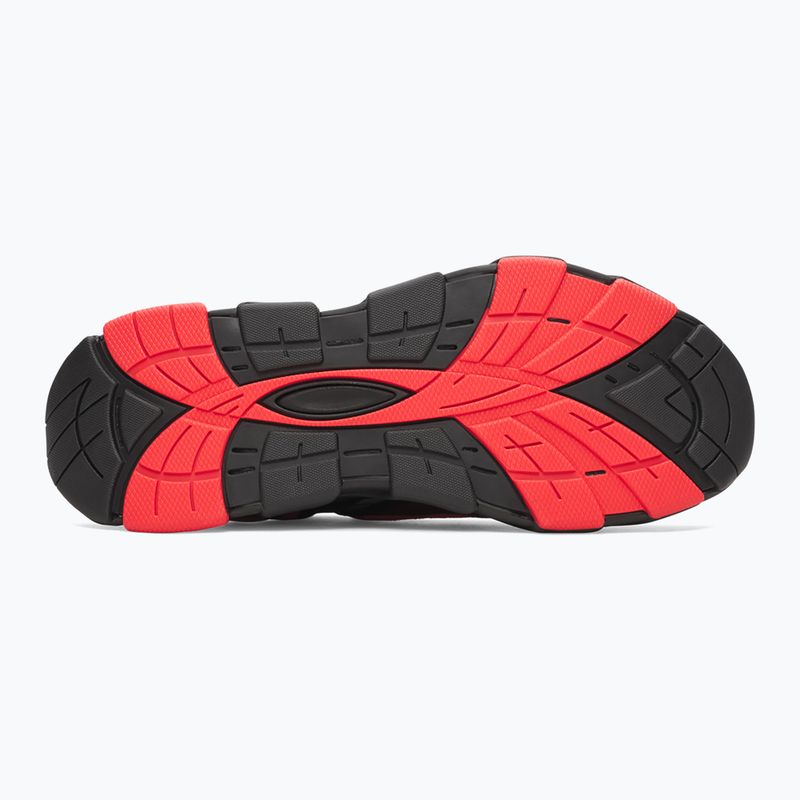Edzőcipők Under Armour Halo Trainer Sport black/racer red/metallic gun metal 4