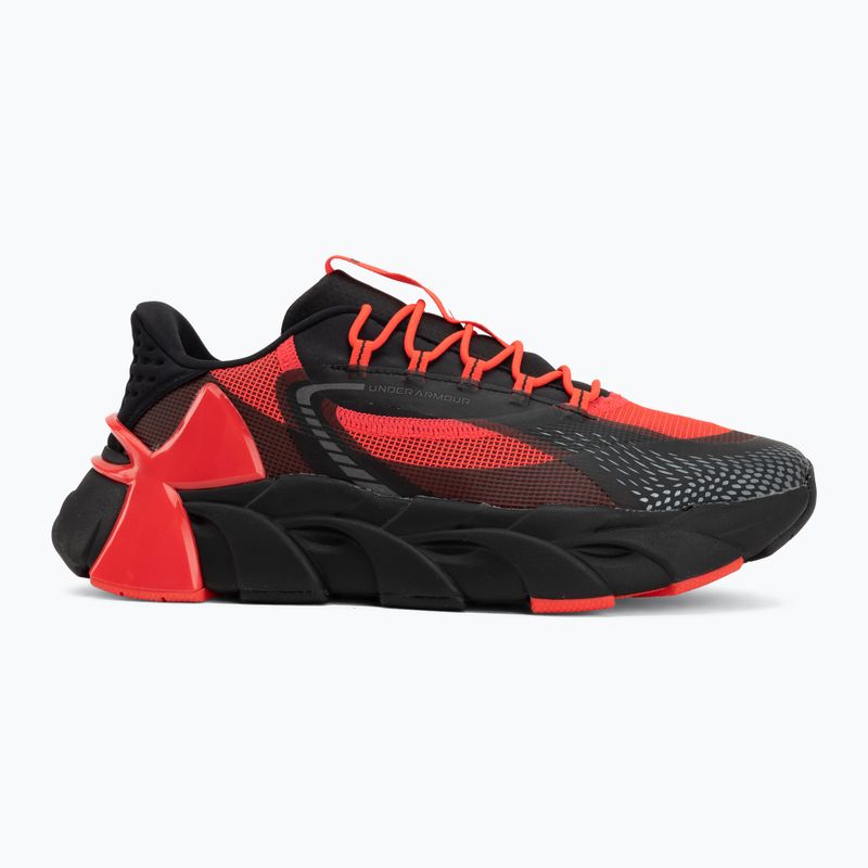 Edzőcipők Under Armour Halo Trainer Sport black/racer red/metallic gun metal 2