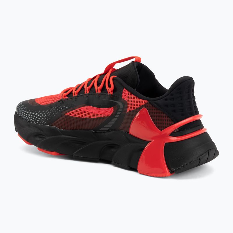 Edzőcipők Under Armour Halo Trainer Sport black/racer red/metallic gun metal 3
