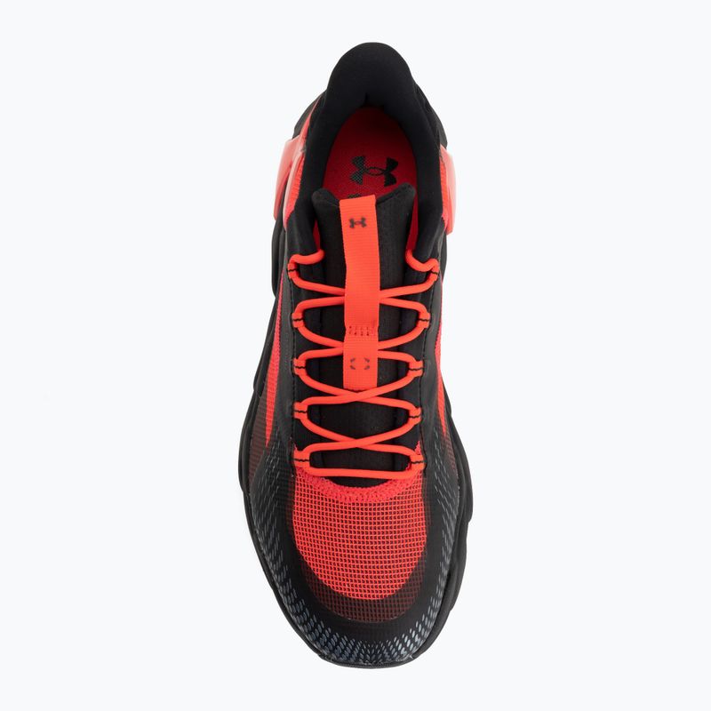 Edzőcipők Under Armour Halo Trainer Sport black/racer red/metallic gun metal 5