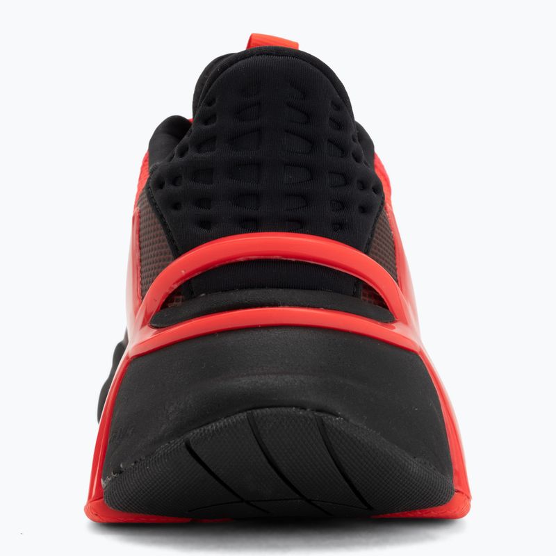 Edzőcipők Under Armour Halo Trainer Sport black/racer red/metallic gun metal 6
