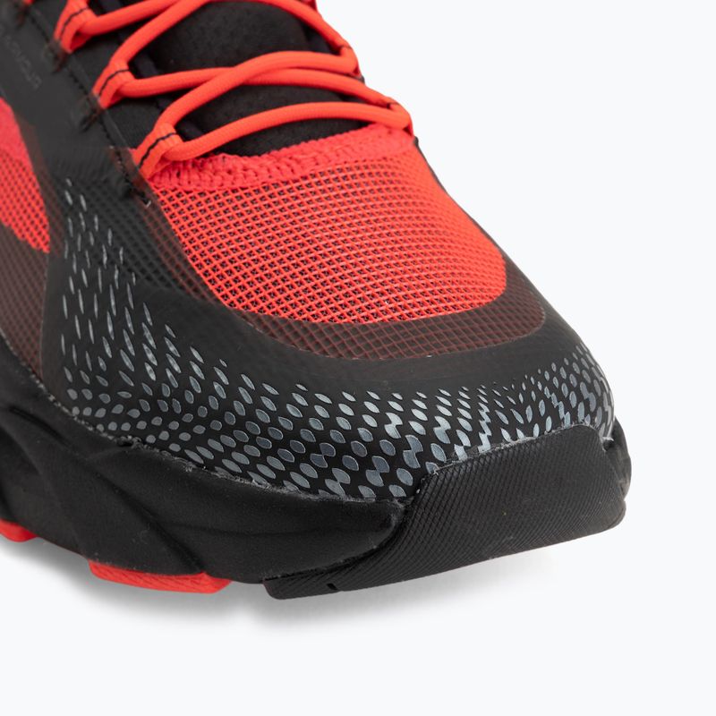 Edzőcipők Under Armour Halo Trainer Sport black/racer red/metallic gun metal 7