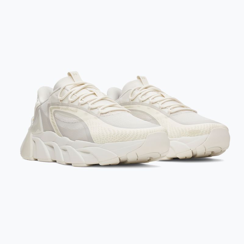 Edzőcipők Under Armour Halo Trainer Sport summit white/stone/metallic cristal gold 2