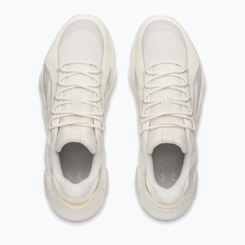 Edzőcipők Under Armour Halo Trainer Sport summit white/stone/metallic cristal gold 3
