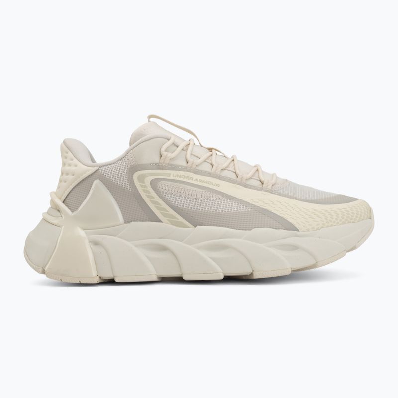 Edzőcipők Under Armour Halo Trainer Sport summit white/stone/metallic cristal gold 2