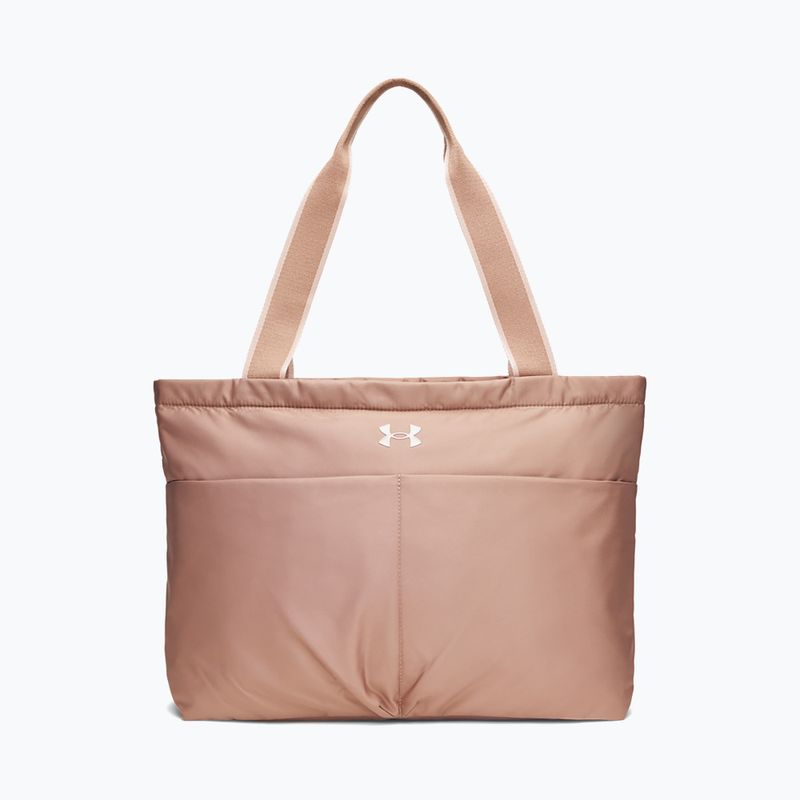 Női táska Under Armour Studio Lite Tote 16 l deep almond/bashful pink