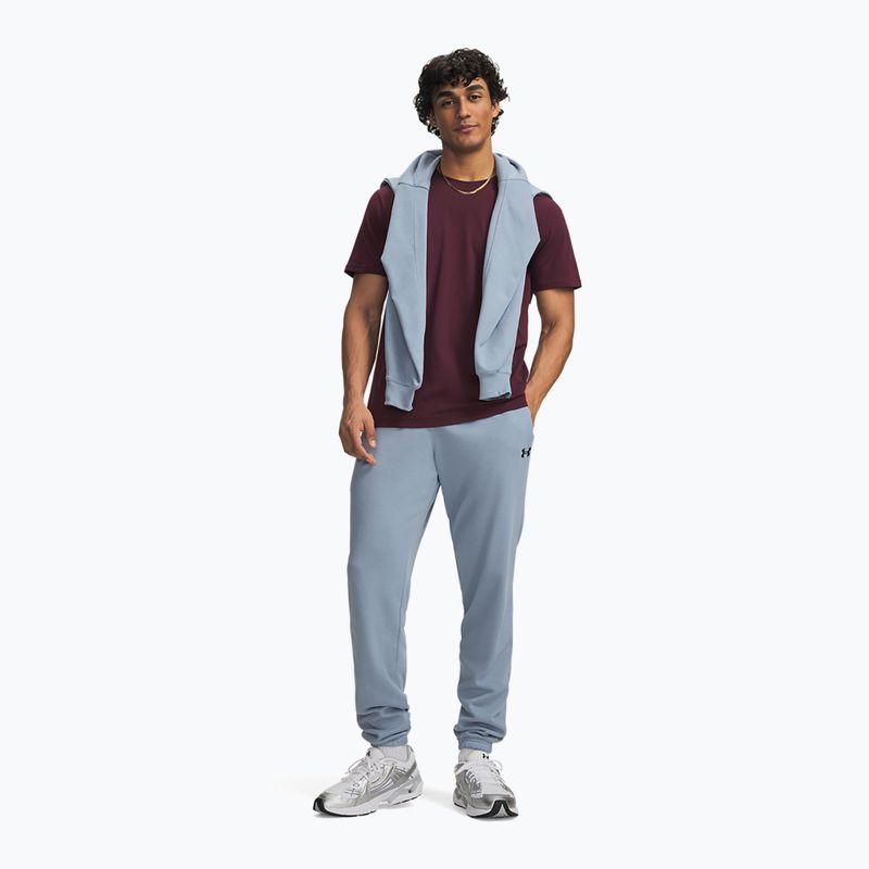 Férfi nadrág Under Armour Rival LW Jogger blue wind/black 2
