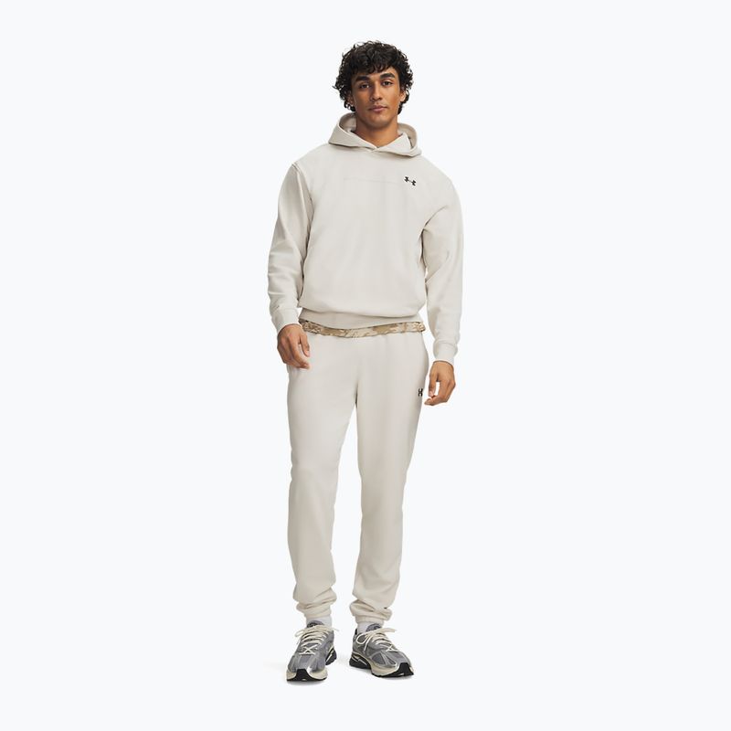 Férfi nadrág Under Armour Rival LW Jogger summit white/black 2