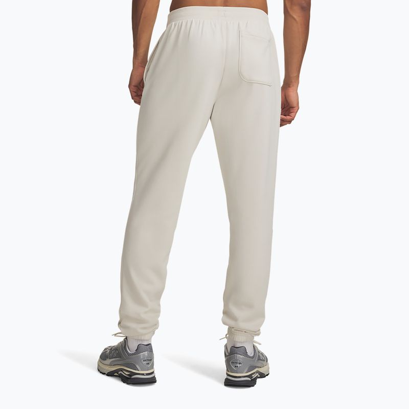 Férfi nadrág Under Armour Rival LW Jogger summit white/black 3