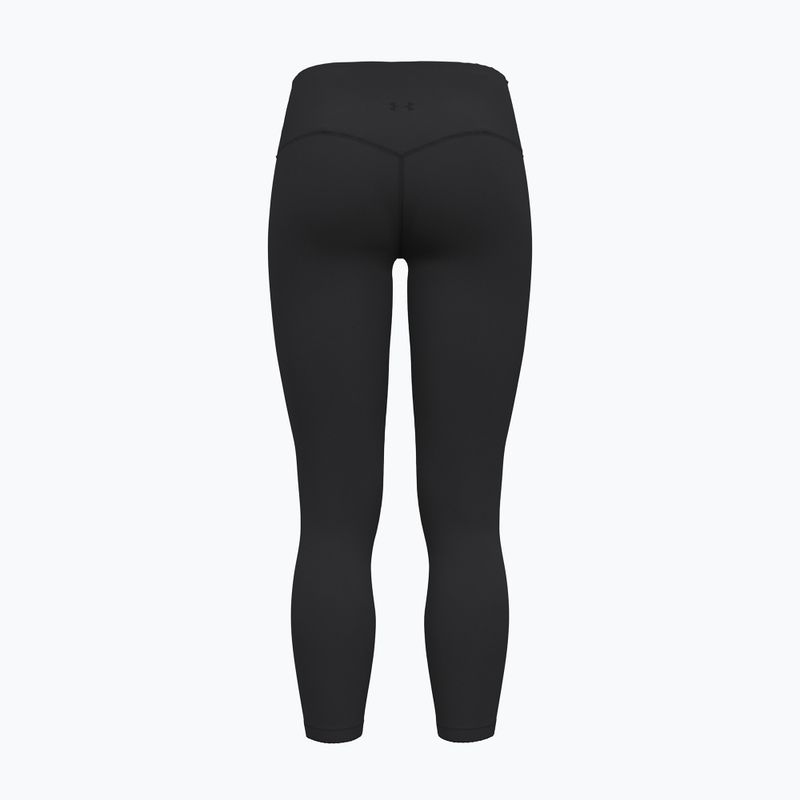 Női edzőleggingsek Under Armour Meridian Ankle Leggings ultimate black/ultimate black 2