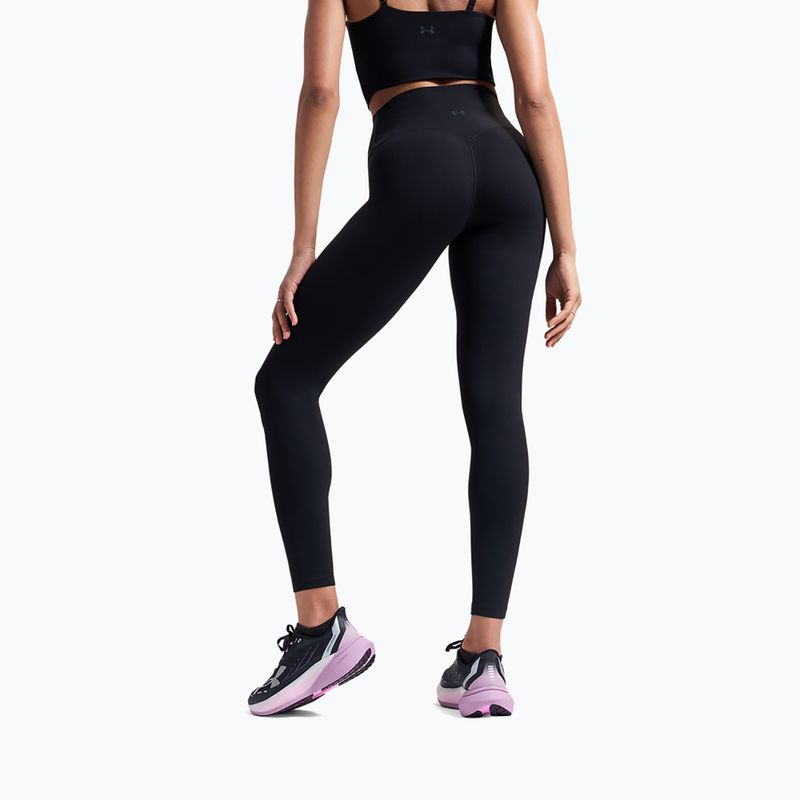 Női edzőleggingsek Under Armour Meridian Leggings ultimate black/ultimate black