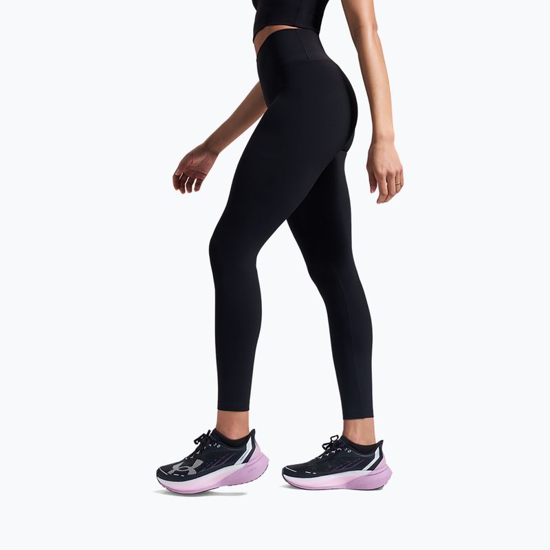 Női edzőleggingsek Under Armour Meridian Leggings ultimate black/ultimate black 3