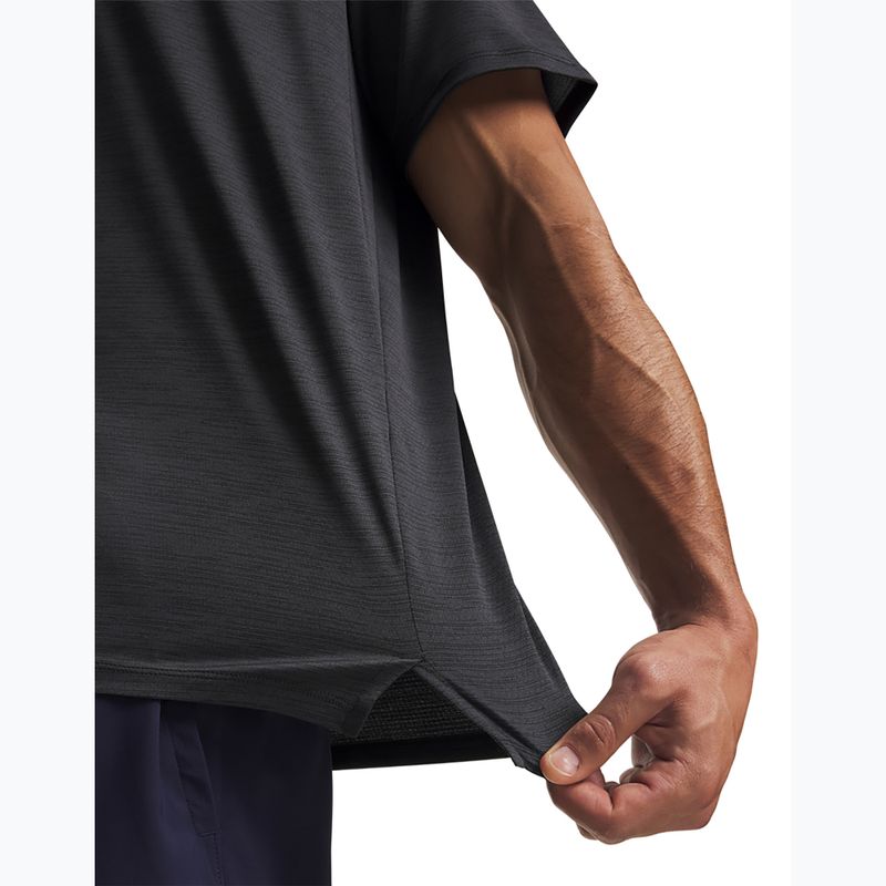 Férfi edző póló Under Armour Tech Vent ultimate black/white 3