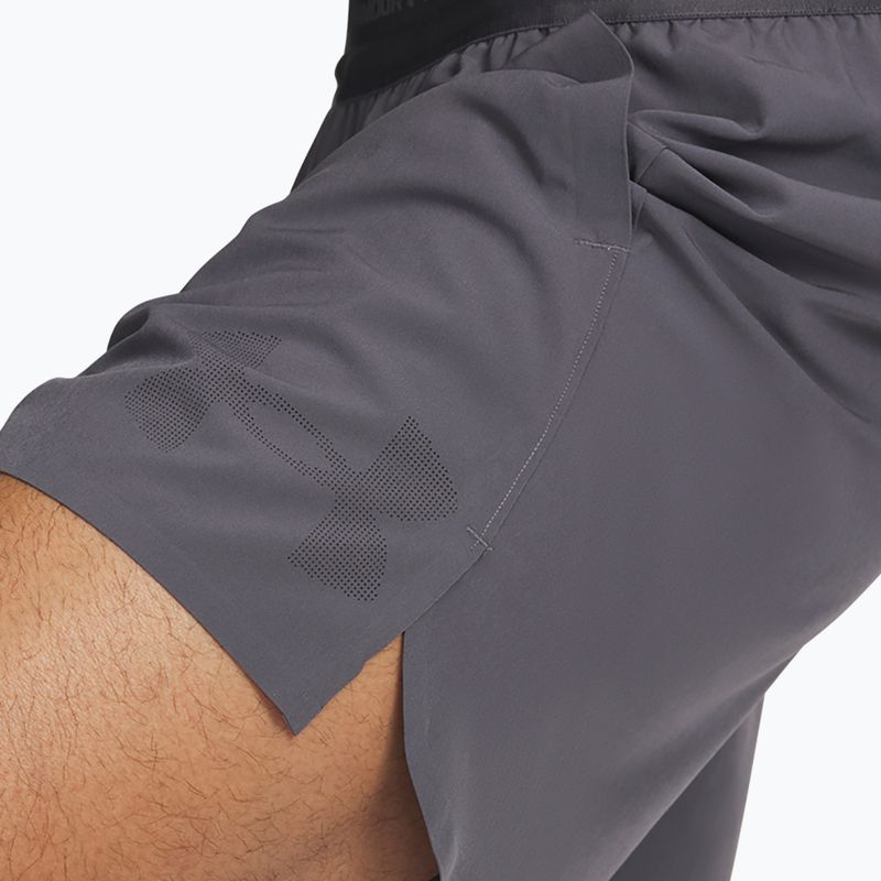 Férfi edzőnadrág Under Armour Vanish Elite 6in castlerock/castlerock 4