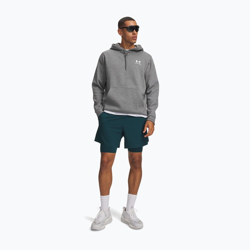 Férfi edző rövidnadrág Under Armour Vanish Elite 2IN1 Shorts arden green/arden green 2