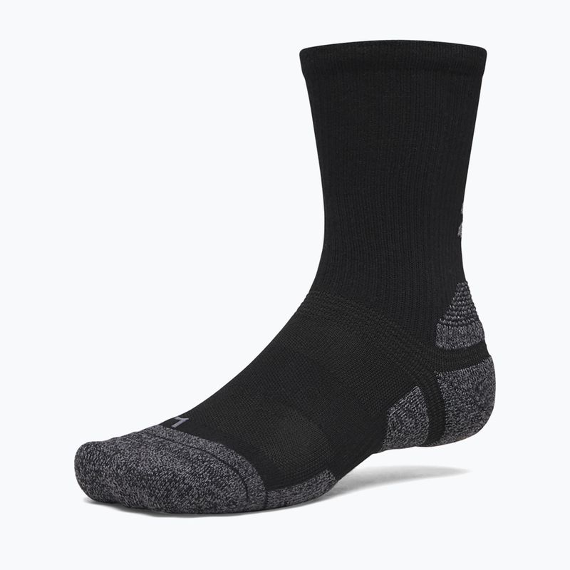Zokni Under Armour Perf Tech Pro 3 Pack Crew ultimate black/ultimate black/castlerock 2