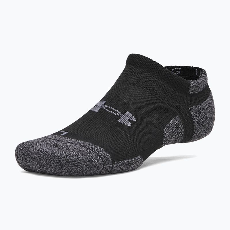 Zokni Under Armour Perf Tech Pro 3 Pack ultimate black/ultimate black/castlerock 2