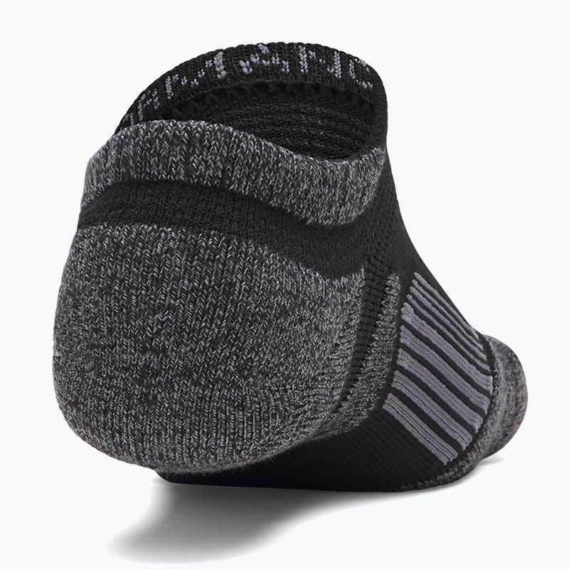Zokni Under Armour Perf Tech Pro 3 Pack ultimate black/ultimate black/castlerock 3