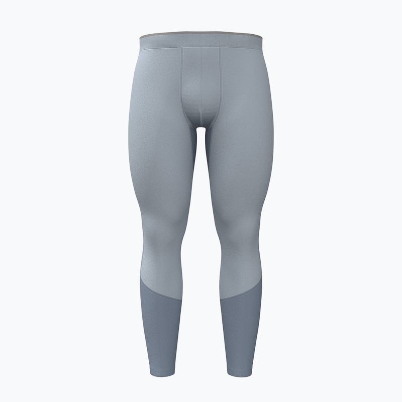 Férfi edzőleggingsek Under Armour Coldgear Elite Leggings blue fog/blue wind/reflective