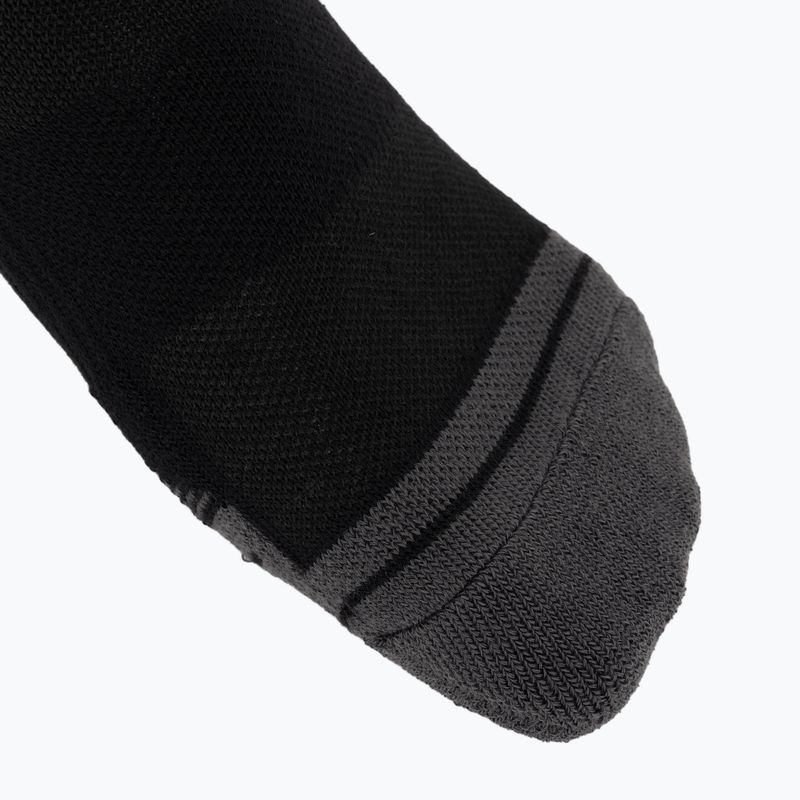 Zokni Under Armour Perf Tech Qtr 3 pack ultimate black/ultimate black/jet gray 3