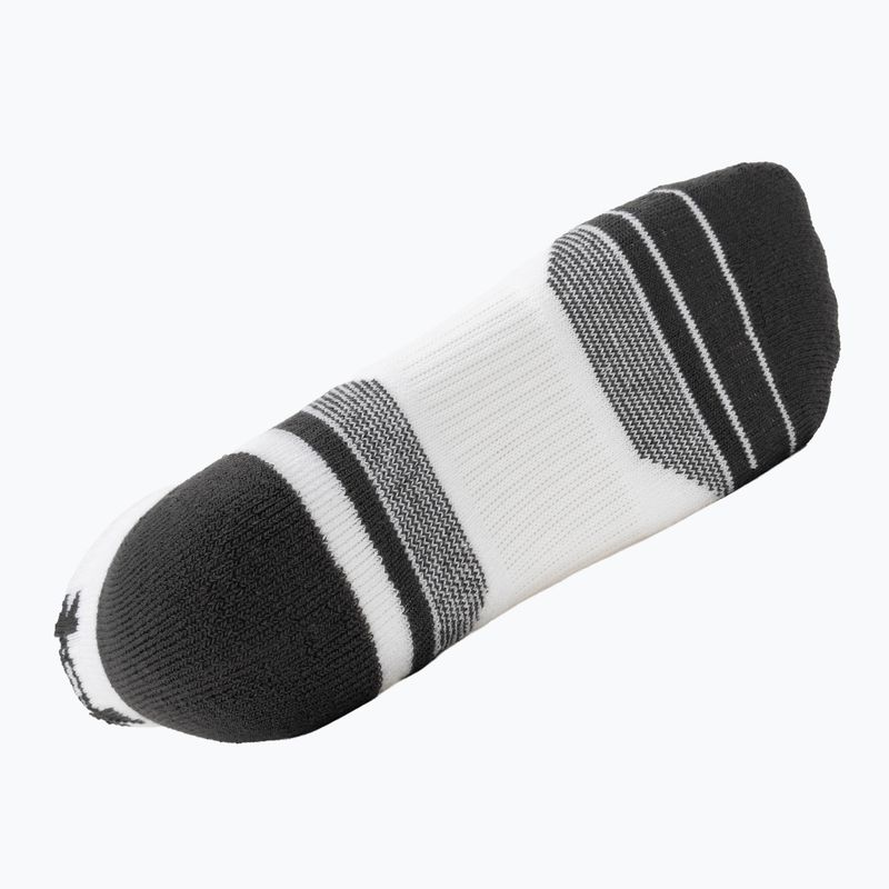 Zokni Under Armour Perf Tech Low 3 pack white/white/jet gray 4