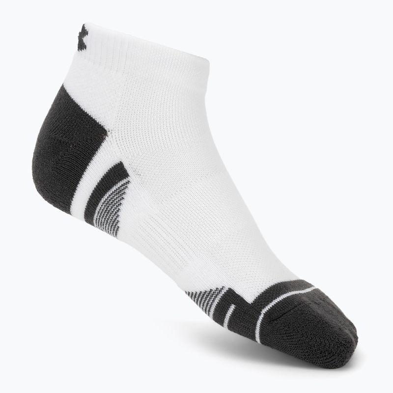 Zokni Under Armour Perf Tech Low 3 pack mod gray/white/jet gray 2