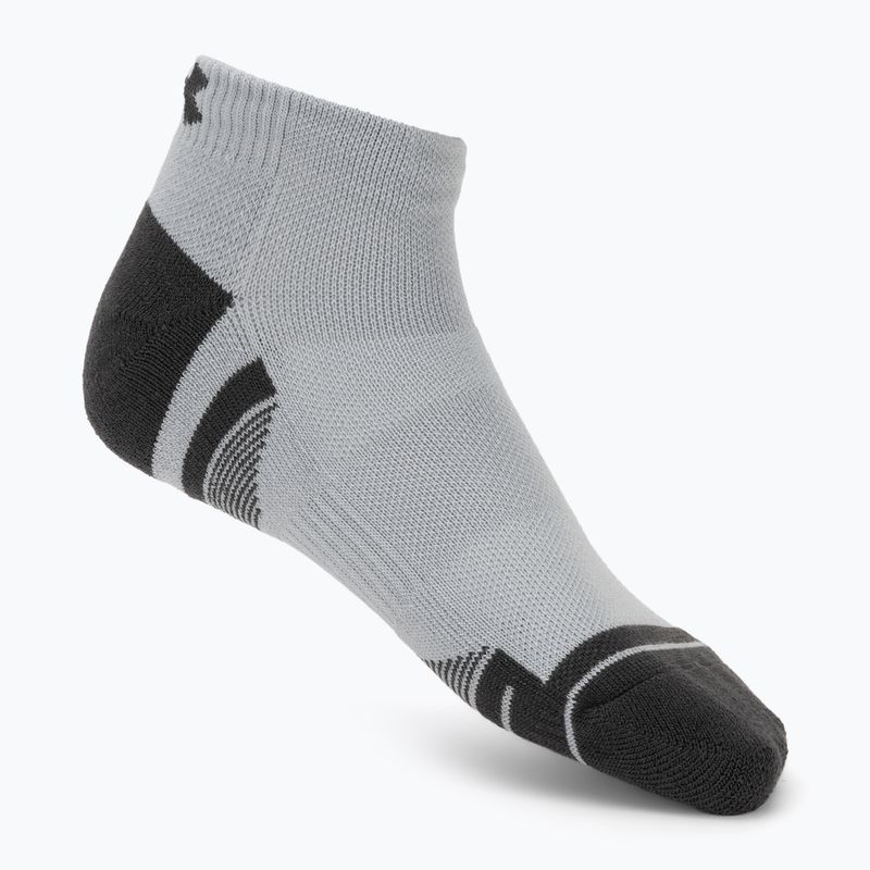 Zokni Under Armour Perf Tech Low 3 pack mod gray/white/jet gray 3