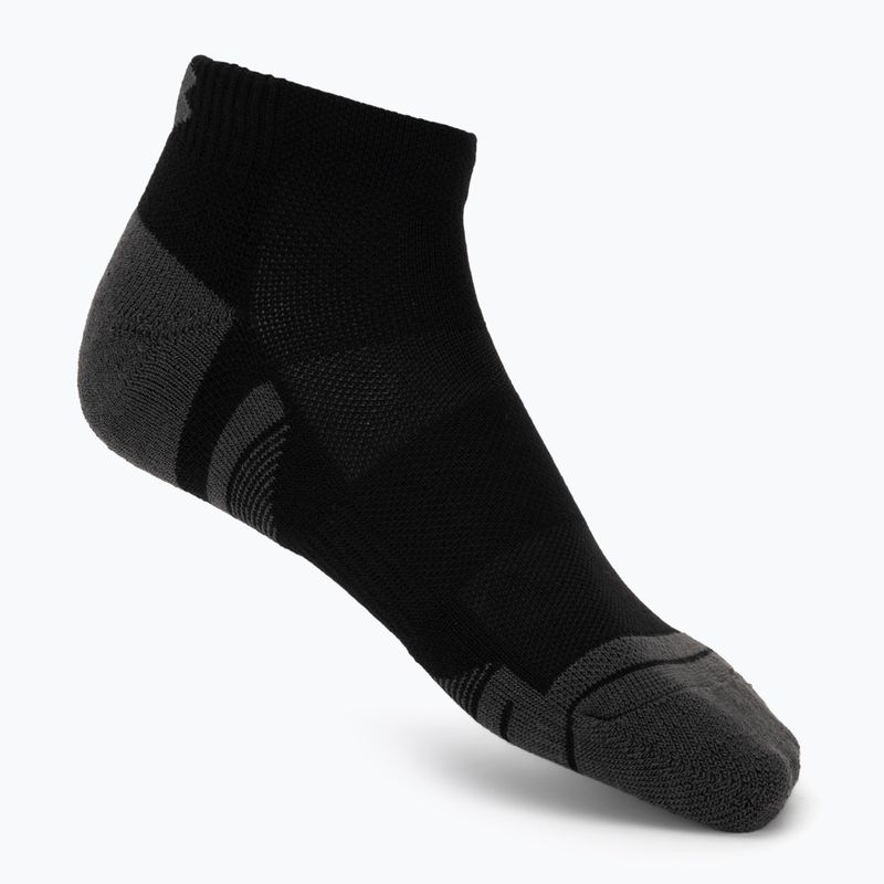 Zokni Under Armour Perf Tech Low 3 pack mod gray/white/jet gray 4