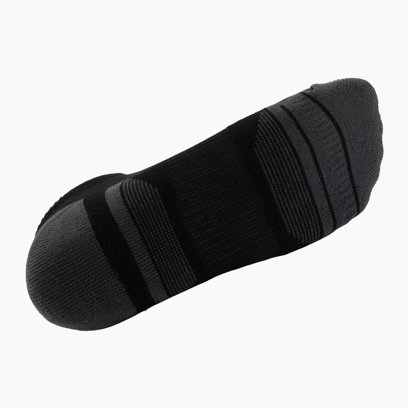 Zokni Under Armour Perf Tech Low 3 pack ultimate black/ultimate black/jet gray 4