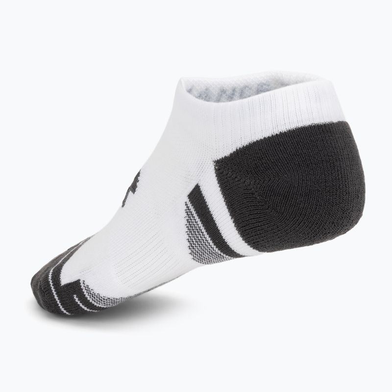Zokni Under Armour Perf Tech NS 3 pack white/white/jet gray 2