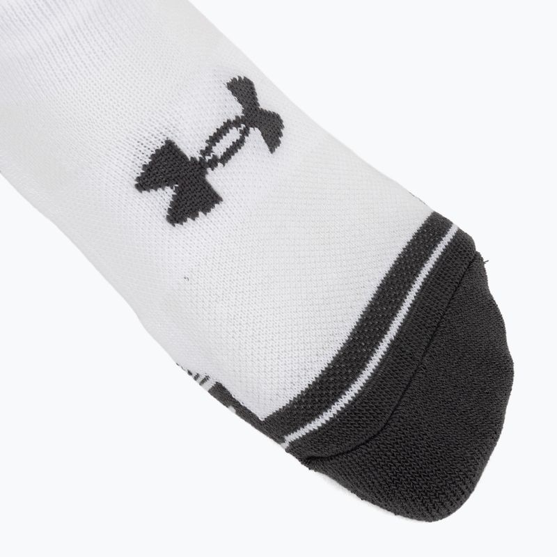 Zokni Under Armour Perf Tech NS 3 pack white/white/jet gray 3